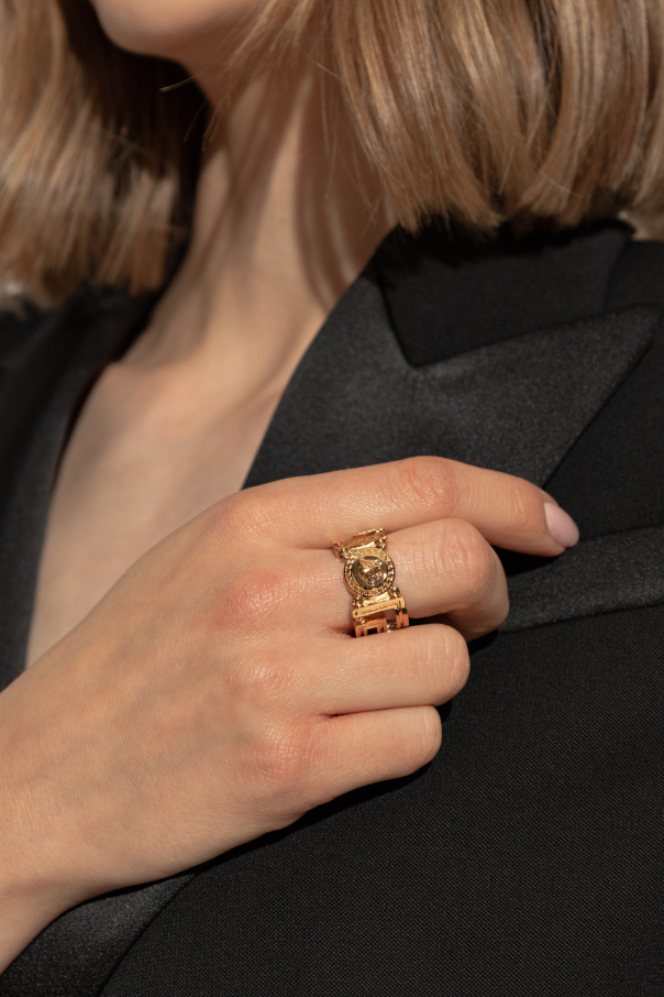 Versace Ring with Greek pattern | Women's Jewelery | Vitkac